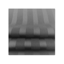 Hot Selling Wholesale dobby Sateen Stripe 100% Polyester Fabric